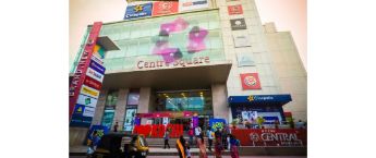 Mall Branding in Centre Square Mall, Kochi , Mall Advertising Agency,Advertising in Kochi